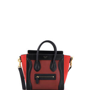 Celine Tricolor Luggage Bag Leather #240267C10B